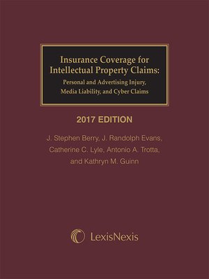 cover image of Insurance Coverage for Intellectual Property Claims